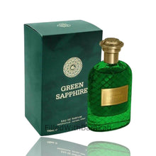 Załaduj obraz do przeglądarki galerii, Green Sapphire | Eau De Parfum 100ml | by Fragrance World *Inspired By Boadicea Sapphire*