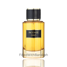 Load image into Gallery viewer, Incense Oro | Eau De Parfum 100ml | by Fragrance World *Inspired By CH Gold Incense*