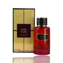 Load image into Gallery viewer, Rose Flame | Eau De Parfum 100ml | by Fragrance World *Inspired By CH Burning Rose*