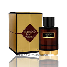 Laden Sie das Bild in den Galerie-Viewer, Tobacco Myth | Eau De Parfum 100ml | by Fragrance World *Inspired By CH Mystery Tobacco*