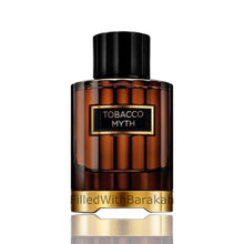 Laden Sie das Bild in den Galerie-Viewer, Tobacco Myth | Eau De Parfum 100ml | by Fragrance World *Inspired By CH Mystery Tobacco*