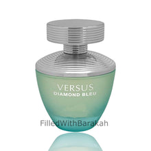 Laden Sie das Bild in den Galerie-Viewer, Versus Blauer Diamant | Eau de Parfum 100ml | von Fragrance World