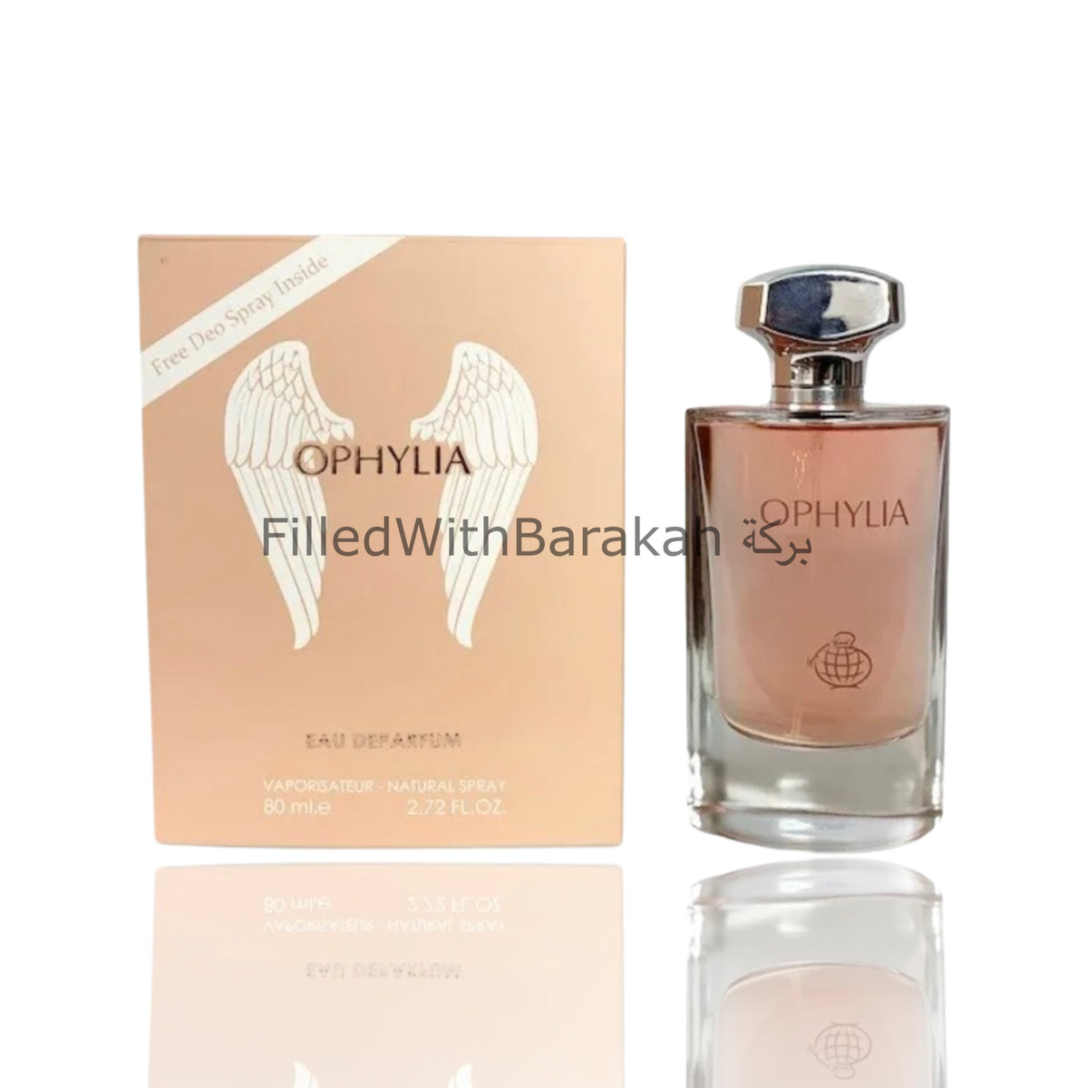 Ophylia Eau De Parfum 80ml by Fragrance World