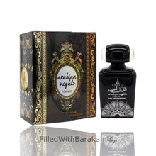 Load image into Gallery viewer, Arabian Nights Men | Eau De Parfum 100ml | by Khalis