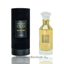 Załaduj obraz do przeglądarki galerii, Velvet Oud | Eau De Parfum 100ml | by Lattafa