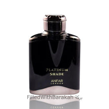 Load image into Gallery viewer, Platinum Shade Pour Homme | Eau De Parfum 100ml | by Anfar London