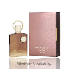 Load image into Gallery viewer, Supremacy In Oud | Eau De Parfum 100ml | by Afnan