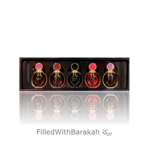 The Royal Collection - Al Malikah  | 5 Piece Gift Set | by Ard Al Khaleej