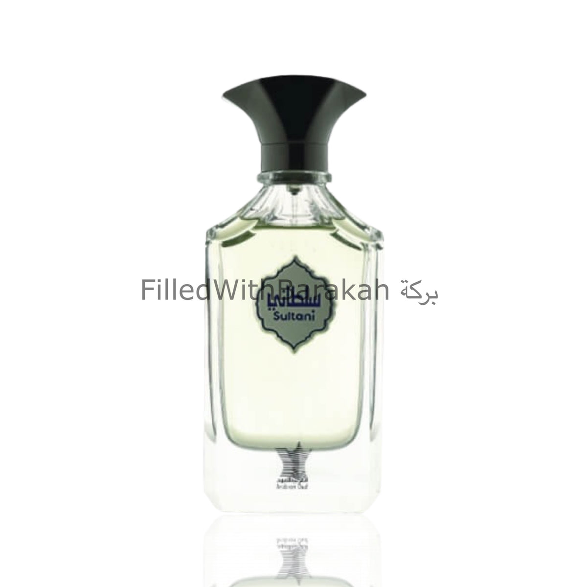 Arabian Oud Sultani Amberwood 100 Ml – Herrenduft Mit Amber, Mandarine, Rose & Karamell, Eau De Parfum