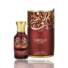 Load image into Gallery viewer, Huroof | Eau De Parfum 50ml | by Ard Al Zaafaran