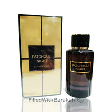Načíst obrázek do prohlížeče Galerie, Patchouli Night | Eau De Parfum 100ml | by Fragrance World *Inspired By Confidential Nightfall Patchouli*