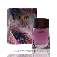 Cargar imagen en el visor de la galería, Lure Pour Femme | Eau De Parfum 85ml | By Ajmal