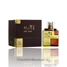 Load image into Gallery viewer, 24 Carat Pure Gold | Eau De Parfum 100ml | by Lattafa