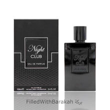 Kép betöltése a galériamegjelenítőbe: Night Club | Eau De Parfum 100ml | by Fragrance World