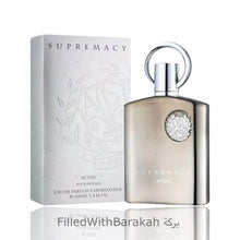 Cargar imagen en el visor de la galería, Supremacy Silver | Eau De Parfum 100ml | by Afnan