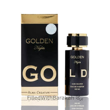 Caricare l'immagine nel visualizzatore Galleria, Golden Nights | Eau De Parfum 100ml | by Fragrance World