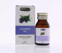 Načíst obrázek do prohlížeče Galerie, Lavender Oil 100% Natural | Essential Oil 30ml | By Hemani (Pack of 3 or 6 Available) - FilledWithBarakah بركة