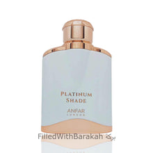 Зареждане на изображение във визуализатора на галерията, Platinum Shade Pour Femme | Eau De Parfum 100ml | by Anfar London