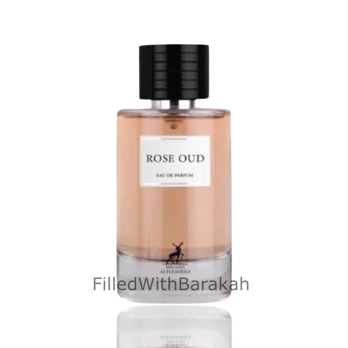 Rose Oud Eau De Parfum 100ml by Maison Alhambra *Inspired By Oud R