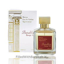 Load image into Gallery viewer, Barakkat Rouge 540 | Eau De Parfum 100ml | by Fragrance World *Inspired By Baccarat Rouge 540*
