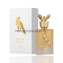 Kép betöltése a galériamegjelenítőbe: Shaheen Gold | Eau De Parfum 100ml | by Lattafa Pride