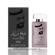 Load image into Gallery viewer, Sheikh Zayed Limited Edition | Eau De Parfum 80ml | by Ard Al Khaleej *Inspired By Homme Intense*