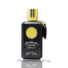 Carregar imagem no visualizador da galeria, Dirham Gold | Eau De Parfum 100ml | by Ard Al Zaafaran