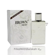 Load image into Gallery viewer, Brown Orchid Blanc Edition | Eau De Parfum 80ml | by Fragrance World *Inspired By Silver Mountain*