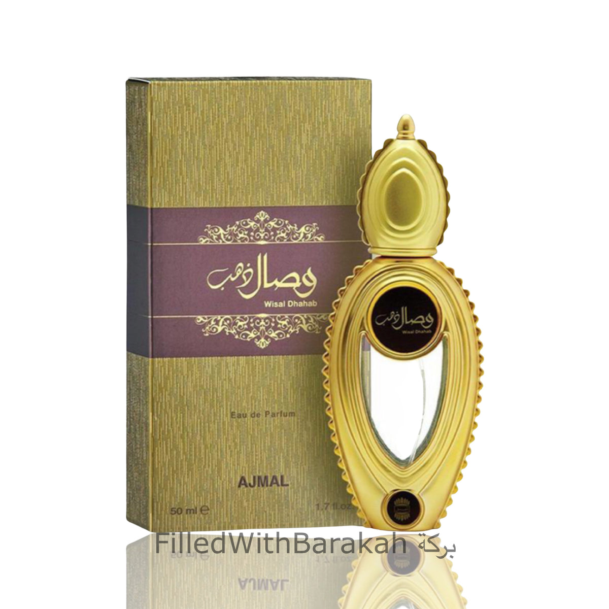 Wisal Dhahab Eau De Parfum 50ml by Ajmal - Main Image