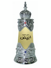 Načíst obrázek do prohlížeče Galerie, Dehn Al Oudh Abiyad | Concentrated Perfume Oil 20ml | by Afnan