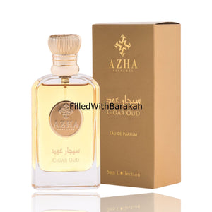 Cigar Oud (Sun Collection) | Eau De Parfum 100ml | by Azha Perfumes