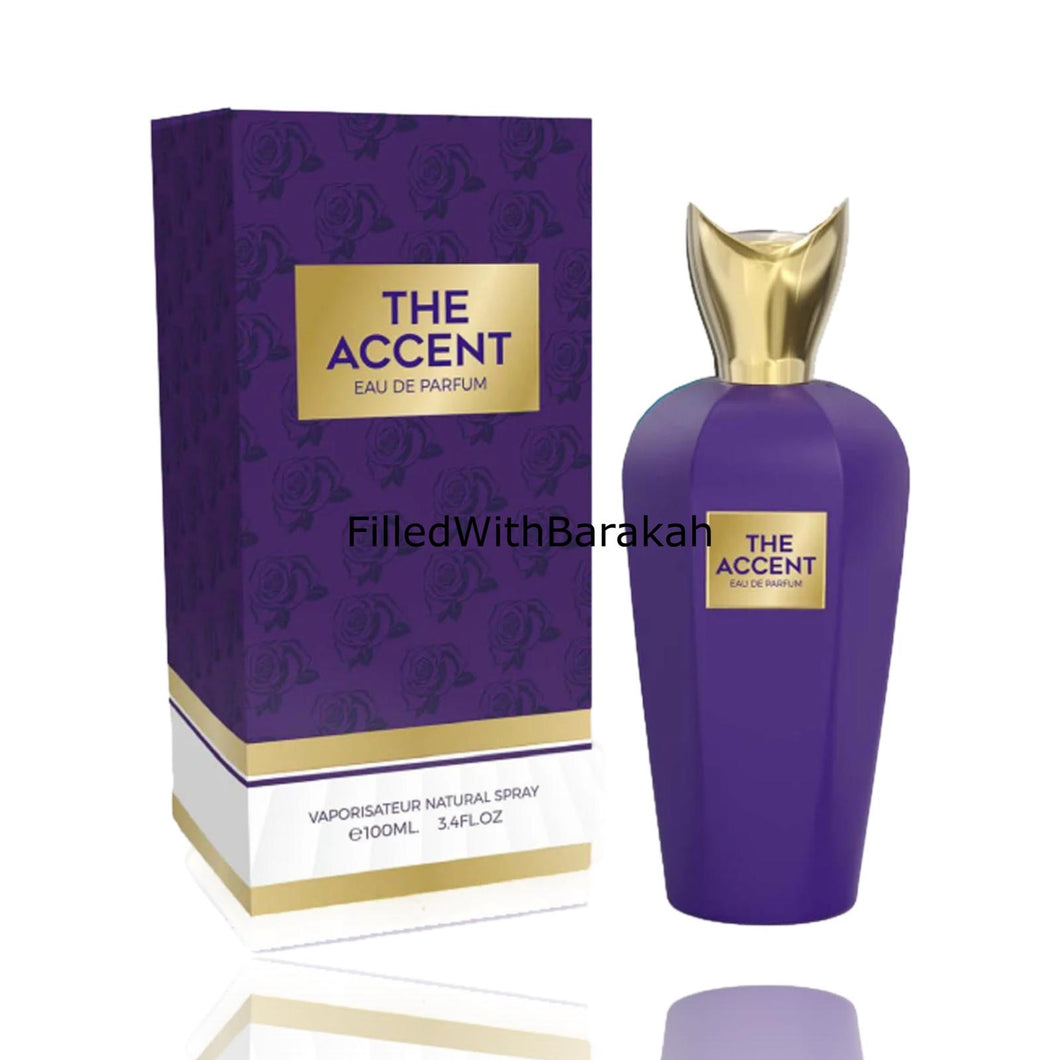 The Accent | Eau De Parfum 100ml | by Milestone Perfumes