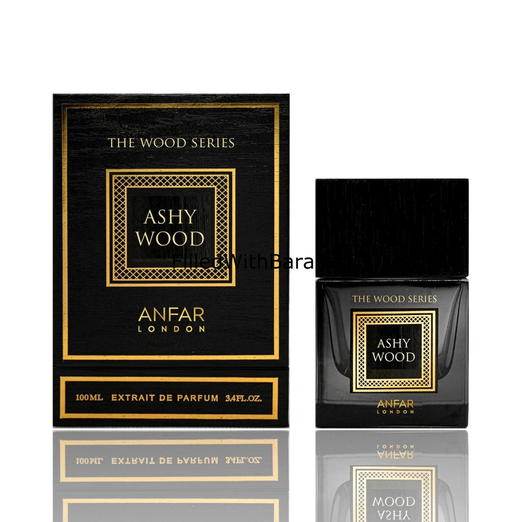 Ashy Wood’s | Eau De Parfum 100ml | by Asten