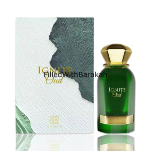 Ignite Oud | Eau De Parfum 60ml | by Ahmed Al Maghribi