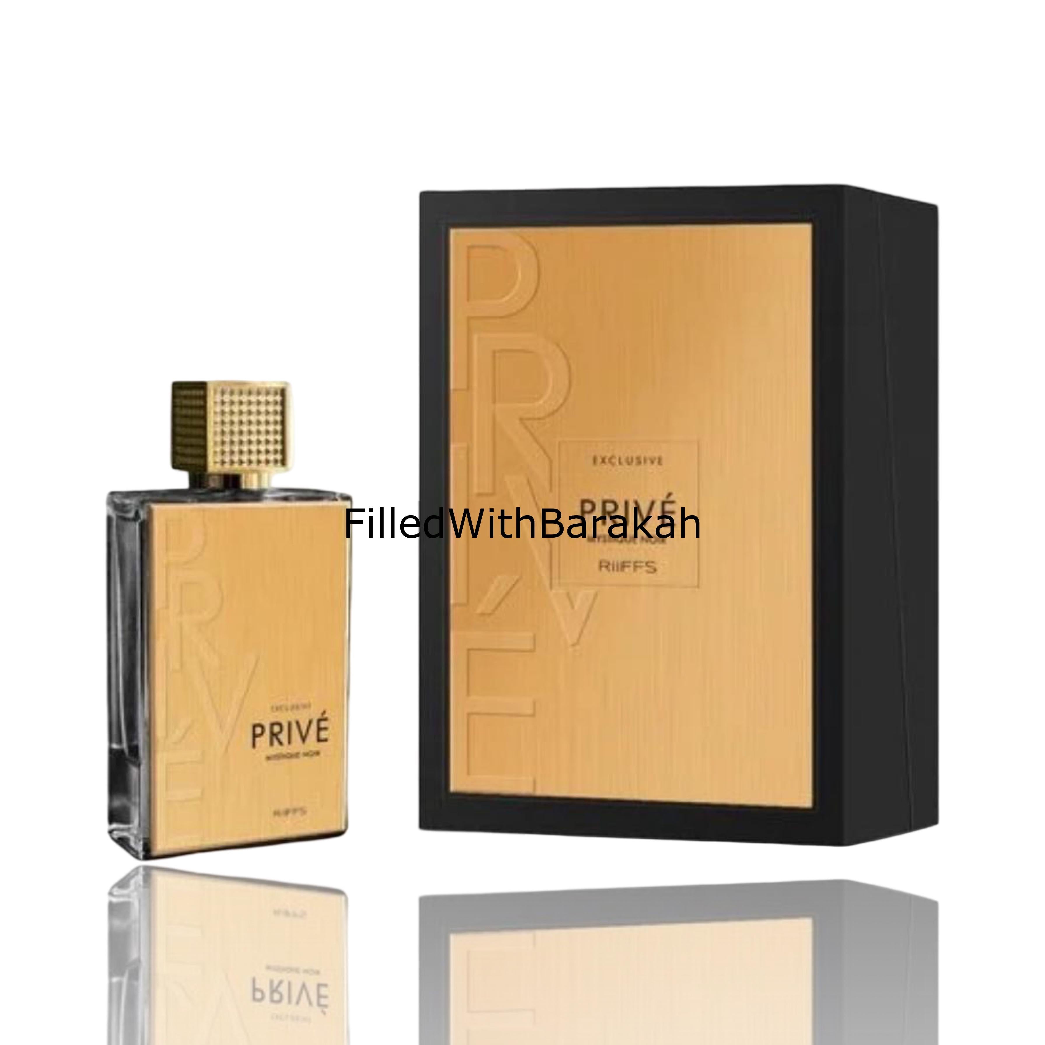 Exclusive Prive Mystique Noir | Eau De Parfum 80ml | by Riiffs