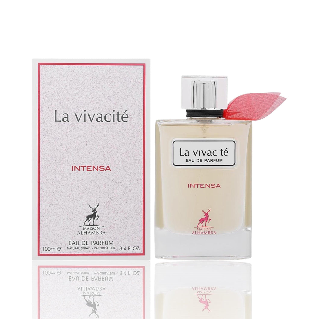La Vivacité Intensa | Eau De Parfum 100ml | by Maison Alhambra