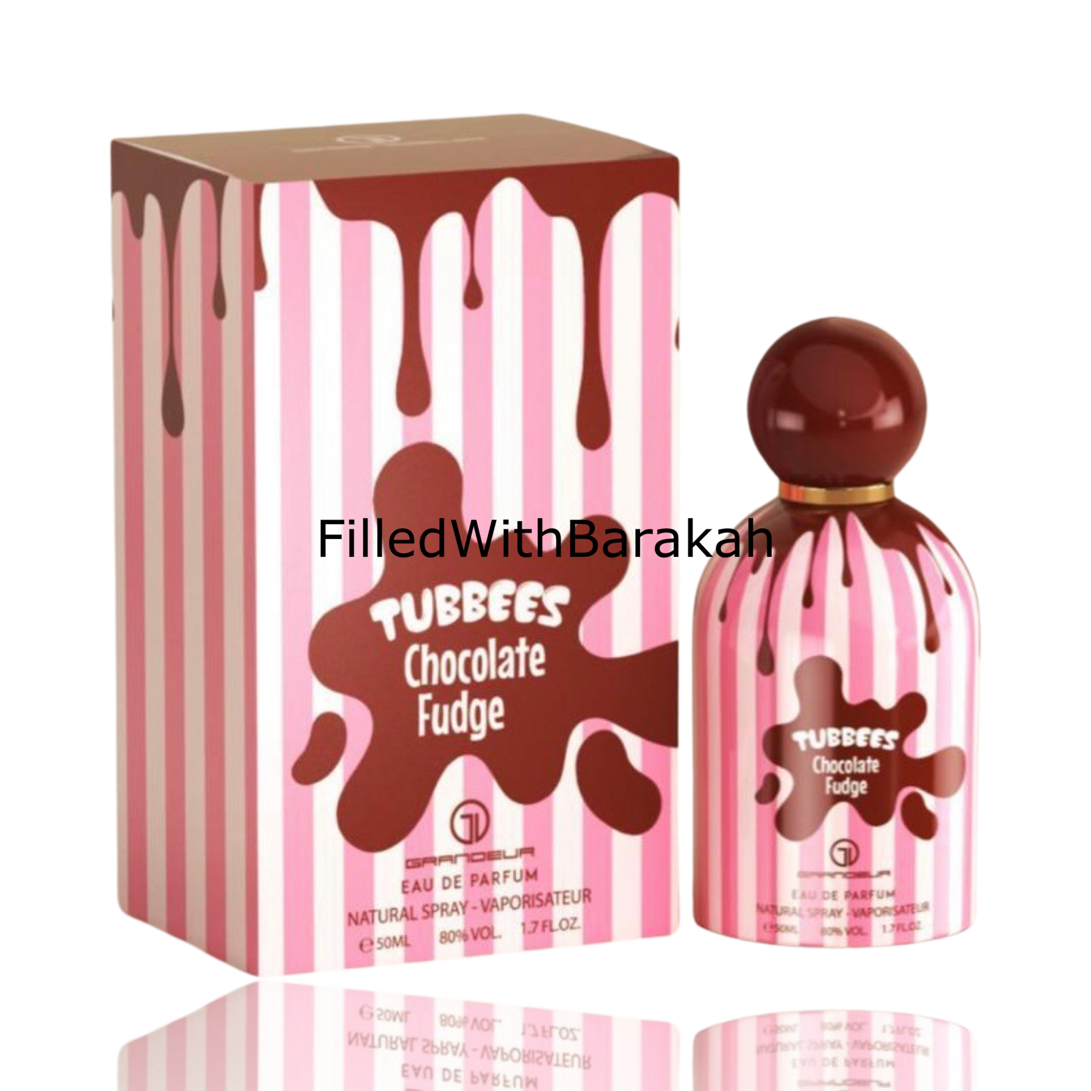 Tubbees Chocolate Fudge | Eau De Parfum 50ml | by Grandeur (Al