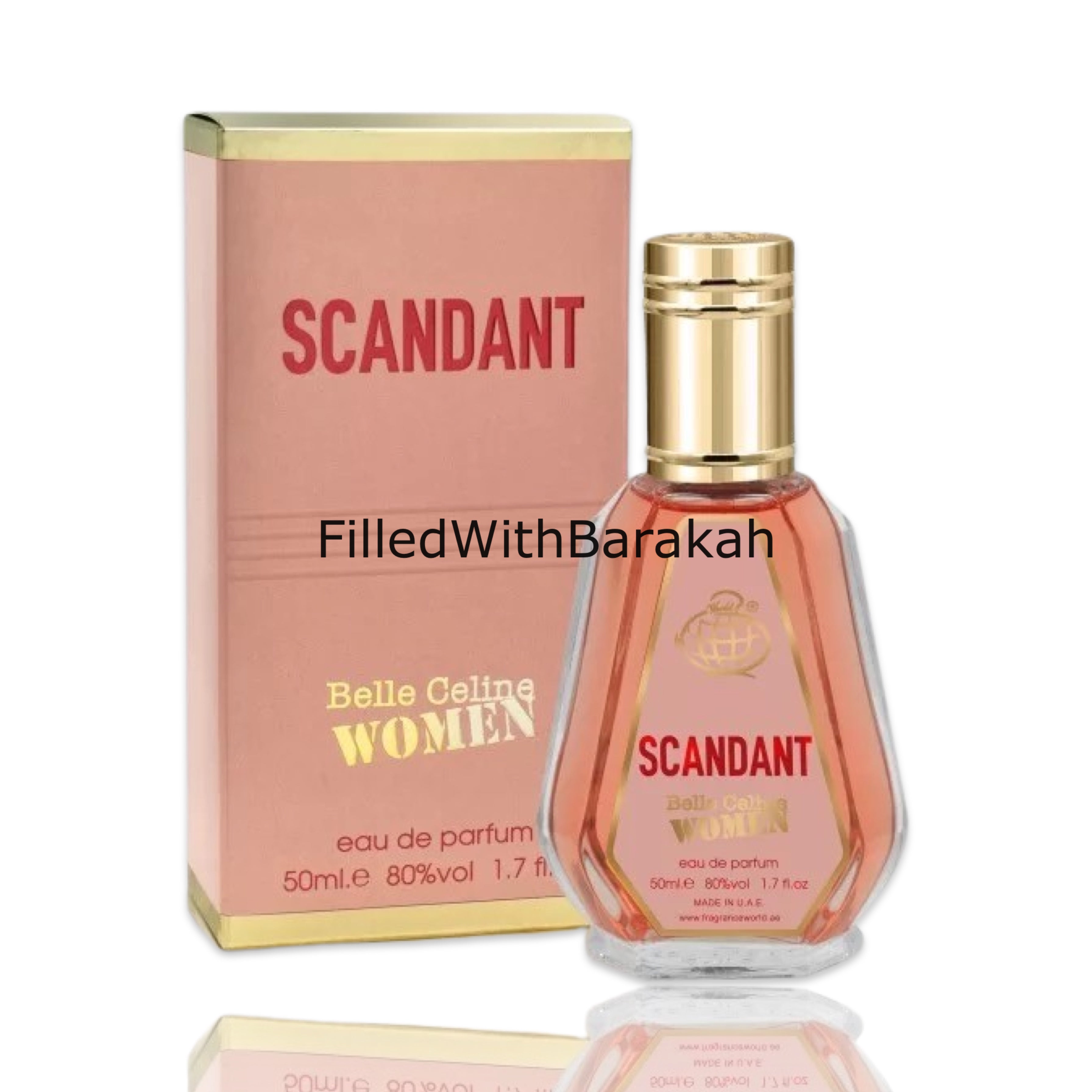 Scandant | Eau De Parfum 50ml | by Fragrance World – FilledWithBarakah