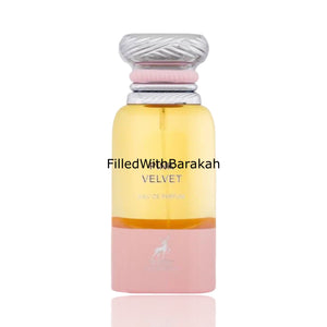 Pink Velvet (Rose Petals) | Eau De Parfum 80ml | by Maison Alhambra