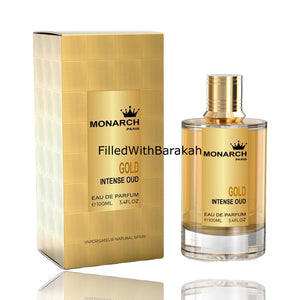 Monarch Gold Intense Oud | Eau De Parfum 100ml | by Milestone Perfumes