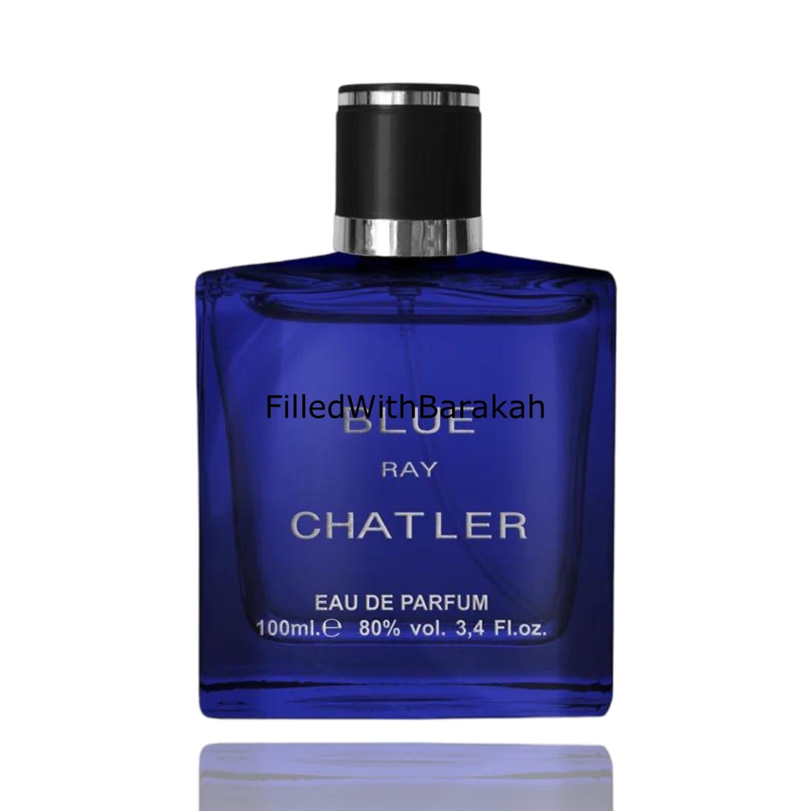Chanel Chateau Blue Cologne Blue Ray Eau De Parfum 100ml By Chatler