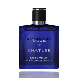 Blue Ray | Eau De Parfum 100ml | by Chatler