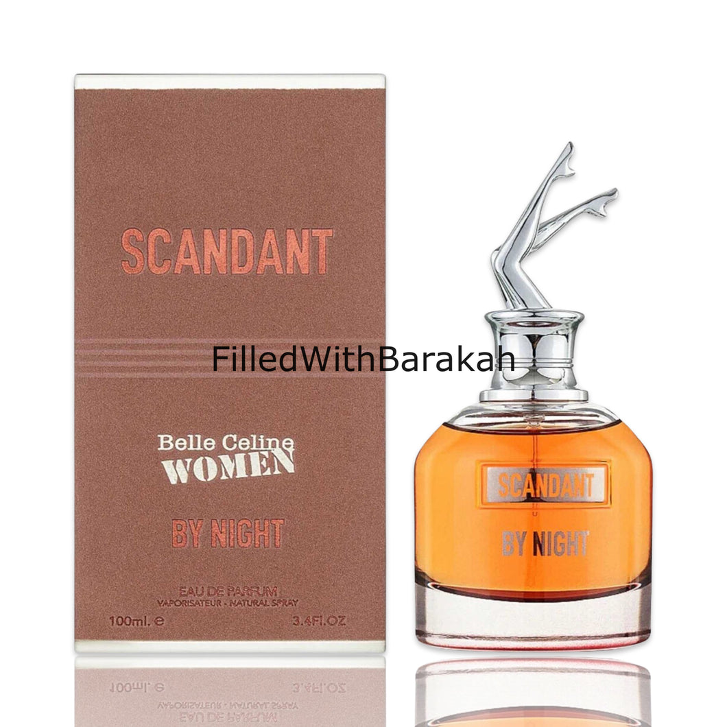 Scandant By Night | Eau De Parfum 100ml | by Fragrance World