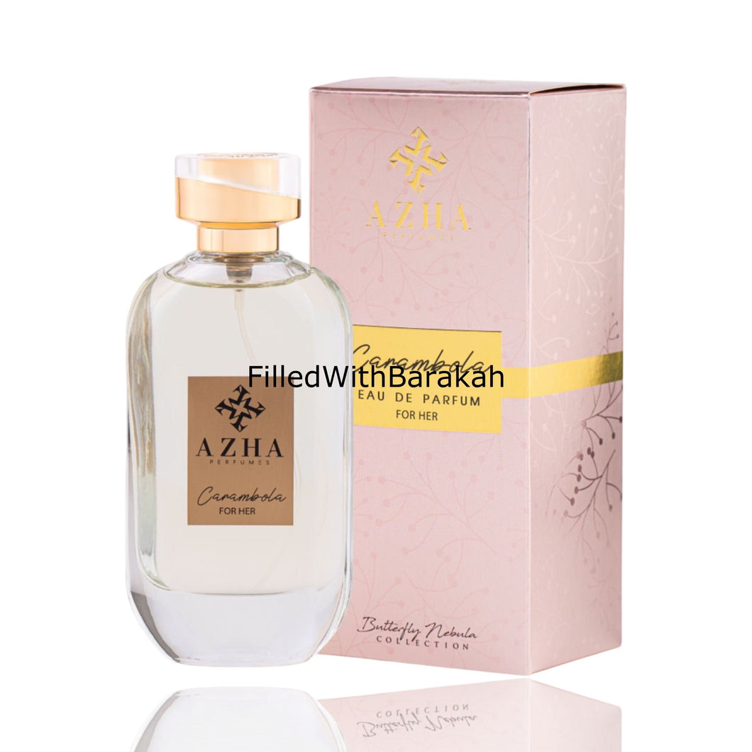 Carambola For Her (Butterfly Nebula Collection) | Eau De Parfum 100ml | by Azha Perfumes