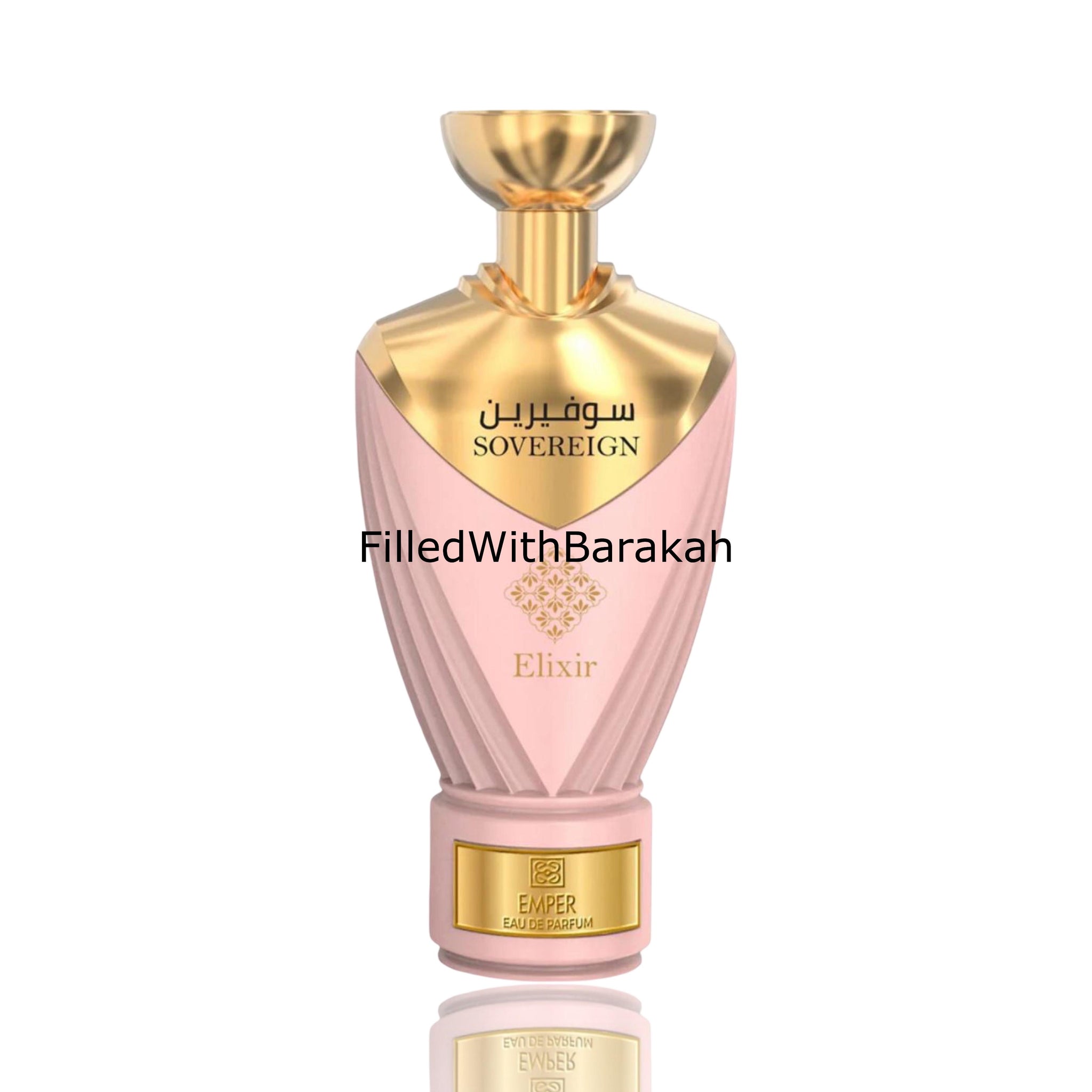 Sovereign Elixir | Eau De Parfum 100ml | by Emper – FilledWithBarakah