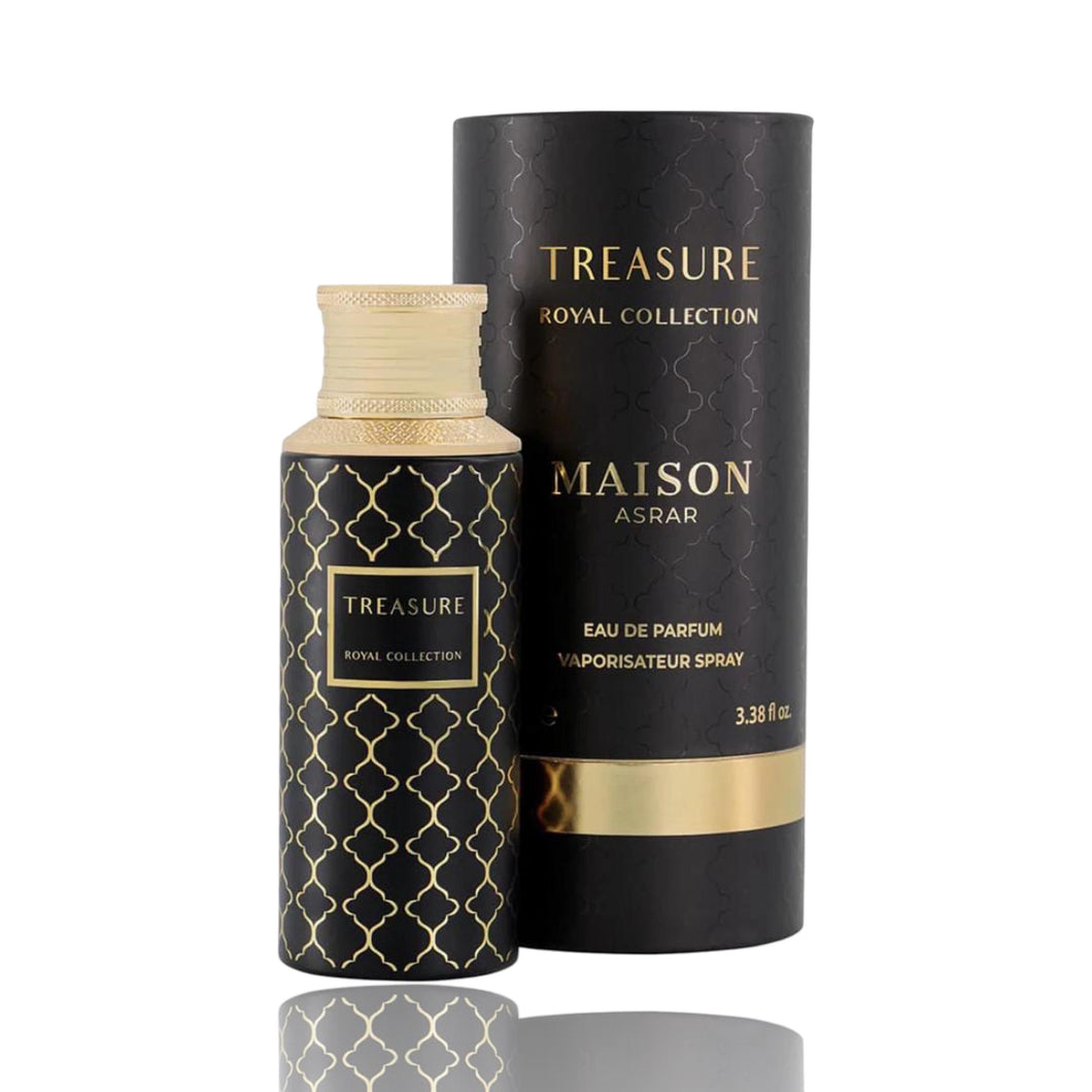 Treasure | Eau De Parfum 100ml | by Maison Asrar (Gulf Orchid)
