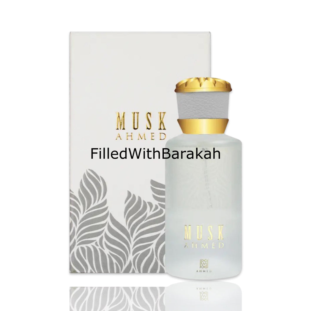 Musk Ahmed | Eau De Parfum 50ml | by Ahmed Al Maghribi