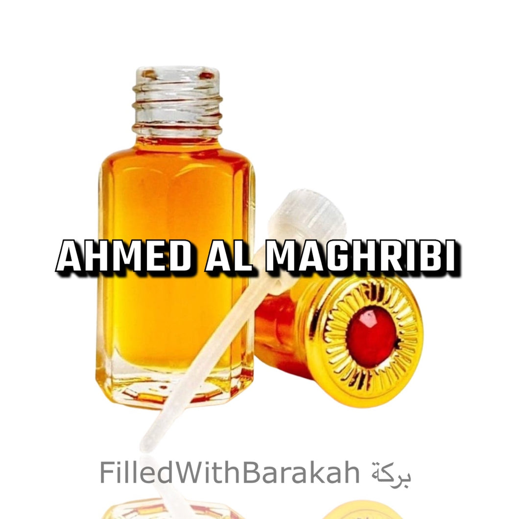 * Ahmed al maghribi collection * koncentrovaný parfumový olej | filledwithbarakah
