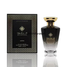 Laden Sie das Bild in den Galerie-Viewer, Muwood Black  | Eau De Parfum 100ml | by Adyan
