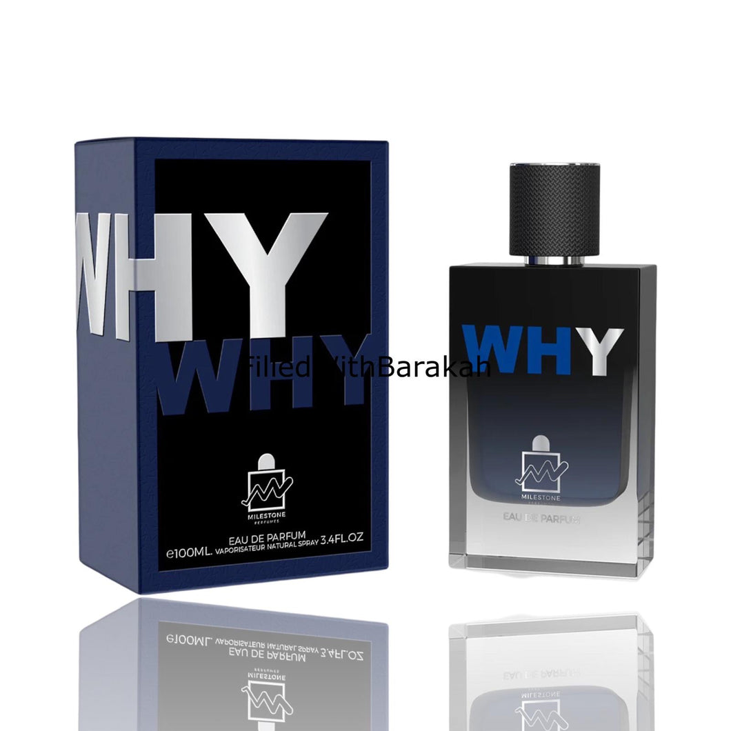 Why | Eau De Parfum 100ml | by Milestone Perfumes